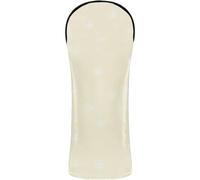 Golf Head Cover Headcover with Number Tag for Woods and Driver Hybrid Candy Cane Peppermint Stripes Christmas