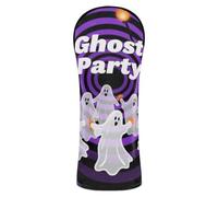 Golf Head Cover Purple Halloween Celebration