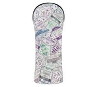 Golf Head Cover Set Premium Leather Headcovers with Interchangeable No. Tags for Driver & Fairway Woods Gemini-2.5-Flash-Image_参考这张图片_生成相似度百分八十的图片2张-0