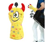 Golf Head Cover - Soft Protective Cover and Driver Covers for Golf Clubs, for Courses, Practice and Training on Outdoors at Home in the Garden Leisure Sports