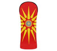 Golf Head Covers Ethnic Macedonian Flag Hybrid