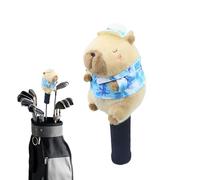 Golf Head Covers - Plush Animal Design and Padded Protection, Numbered Driver Covers 3 and 5, Golf Accessory for Men Women Sport Gift Holiday Start Time