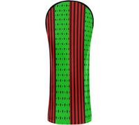 Golf Head Covers Premium Leather Headcovers with Number Tag for Driver & Fairway Woods African Flag Unia USA Afro
