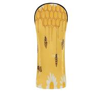 Golf Head Covers Premium Leather Waterproof Headcover with Number Tag for Driver Fairway Wood Hybrids Mtqwodq1nde0ze1tcddpmth3wtdv_副本