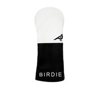 Golf Head Covers PU Leather Easy to Use Club Protection Golf Club Head Covers Headcovers, 35.5x14.5cm