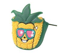 Golf Head Covers - Thick Funny Cute Protective PU,Corn Shaped Driver Club Head Cover,for Iron Wood Putter Men Driving Range Travel Competition Women Golfers