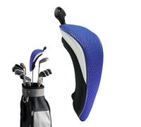 Golf Head Covers - Waterproof Head Protectors with Interchangeable Tags,Waterproof Protective Gear for Travel Organization Storage and Transportation to the Course