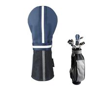 Golf Head CoversSoft and Flexible Inner Head Wrap - Lightweight and Anti-Scratch Golf Head Covers Rubber Bands Protective Wooden Guidelines, Comfortable Golf Equipment | For the
