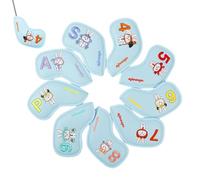 Golf Headcovers - Easter Bunny Pattern Golfing Accessories | Waterproof Club Covers Set - for Men Women Girlfriend Father Grandfather Golf Lovers Outdoor Golfing Easter