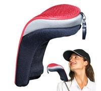 Golf Headcovers, Golf Club Headcovers - Golf Club Driver Headwear, Golf Accessories, Hybrid Club Covers, Course Headwear, Wooden Headwear for Men and Women