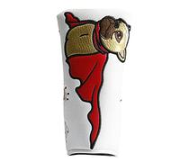 Golf Headcovers Waterproof Golf Putter Headcover with Magnetic Closure French Bulldog Blade Golf Headcover for Putter Club Head Covers Golf Club Protector Golf