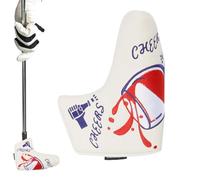 Golf Headgear - Skull Theme Synthetic Leather Shell, Secure Magnetic Closure, Stylish Protective Accessory | Ideal Putter Defense During Practice Shifts, Tournaments, Organizz