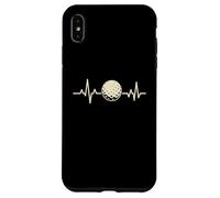 Golf Heartbeat Awesome Golfing Golfer Case for iPhone XS Max