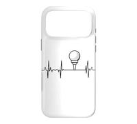 Golf Heartbeat Golfer Pulse Line Case for iPhone 17 Pro Max