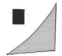 Golf Hit Nets - Large Ball Return Barrier Nets, Cage with Transport | Personal Driving Range Setting, Swing Practice Trainer, Design D