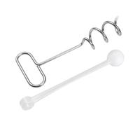 Golf Hit Trainer, Portable Golf Training Aid - Plug-in Trainer for Hitting the Ground | Swing Golf Swing with No Wobbles, Sturdy Practice Equipment