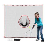 Golf Hits Net - Golf Net for Garden | 10x10ft Barrier Golf Screen | Heavy Duty Training Net, Practice Ball Shield for Outdoor Driving, Chipping, Swing Material