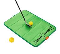 Golf Hitting Mat - Durable Practice Lawn Hitting Pad with Non-Slip Hitting | 50.0 x 35.0 cm Swing Training Device | Indoor Outdoor Backyard Driving Range for Men and Women