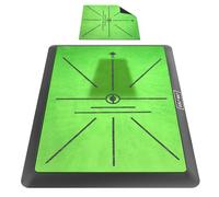 Golf Hitting Mat, Golf Practice Mat Outdoor Indoor for Training Chipping Show Swing Path, Golf Impact Turf Mat with Rubber Backing,Golf Accessories for Men,Gifts for Men/Dad/Husband