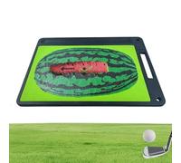 Golf Hitting Mat | Golf Practice Mat with Swing Path Feedback - Trace Detection Pad for Beginners Pros Indoor Outdoor Sports Home