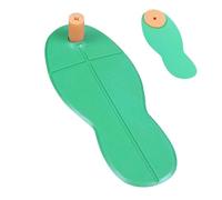 Golf Hitting Mat | Portable Training Aid Practice Pad - Backyard Golf Swing Mat Tee Holder | for Golfer Youth Athlete Chipping Putting Exercise Home Court Sports