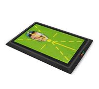 Golf Hitting Mats - 17x12" On-Course Accessories Swing Trainer Tools | Enhanced Swing Precision Golf Training Mats | For Men Women Boys Girls Youth Teens Athlete Cyclist Golfer Wife Husband Son