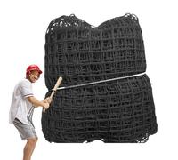 Golf Hitting Net - Portable Practice Net, Sturdy Backyard Golf Net | Green Black Smooth Driving Net for Home Practice, Outdoor Softball Net, Easy Setup Training Equipment for Indoor and Garden Use