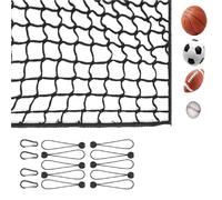 Golf Hitting Practice Net, Heavy Duty Golf Ball Hitting Net, Golf Chipping Net, Indoor Outdoor Portable Barrier Baseball Football Backstop Net, Golf Driving Net for Backyard, Garden, 10ft x10ft