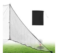 Golf Hitting Shank Net | Heavy-Duty Golf Hitting Shank Net 7x7ft | Sports Barrier Netting for Swing Training Pitch Driving Range Club Athlete Golfer Player Teen Indoor Outdoor