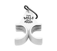 Golf Holder - Funny Ball Carrier Dispenser, Joy Block Feature with Detail, Rubber Frame Feature with Detail, Holder Functional Styling, Course Supplies for Indoor, Outdoor, Practice