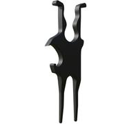 Golf Holder, Golf Multi-Tool Universal Clip, Wear Resist Ball Marker Gifts for Golfing Grilling Fishing Travel Outdoor