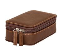 Golf Holder | Portable Leather Ball Holder Sports Accessories for Car Home Travel Training Golf Bag Gift Father, brown, Se référer à la description, Refer to description