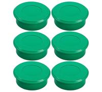 Golf Hole Cover - 6 Pieces Waterproof Guard Lids Golf Accessories, Putting Green Hole Plugs for Training, Practice, Outdoor Sports, Garden, Lawn, Competition, Field, Backyard and Indoor Use