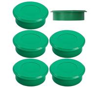 Golf Hole Covers - ABS Waterproof Covers 11.5x3cm | Putting Green Lids with Weather Protection Design, Practical Training, Lawn Care | J