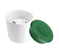 Golf Hole Cup - 4.25inch Golf Putting Cup | ABS Training Putting Aid - Backyard Indoor Outdoor Golfs Trainer with Cover for Skill Practice by Kids Adults and Family Use
