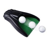 Golf Hole Cup,Auto Return Simulator - Backyard Golf Cups for Putting Green | for Practice Alignment Skill Development Outdoor Apartment Home Office