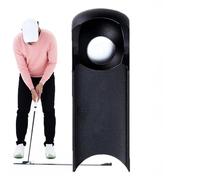 Golf Hole Cup | Folding Lightweight Adjustable Trainer | Golf Hole Cup Putting Green Trainer | for Backyard Apartment Study Kids Youth Adults Golfer Alignment Training