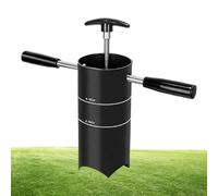 Golf Hole Cup - Golf Cups for Putting Green with Detachable Handle - Portable Digger for Practice Lawn Outdoor Backyard Patio Game Balls