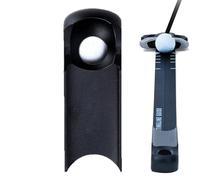 Golf Hole Cup - Portable Adjustable Foldable Trainer - Golf Cup Trainer for Putting Green, Improving Alignment and Office Skills