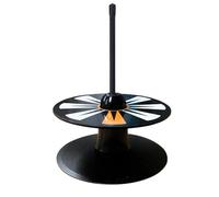 Golf Hole Cup - Putting Practice Disc, Outdoor Golfing Cups, Portable Green Training Accessory, ABS Metal Putter Target | Match Tournament Course Gym Home Office Backyard Indoor 10.4cm 4.09 Inches