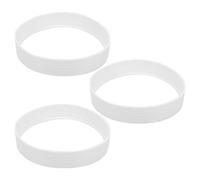 Golf Hole Cup Ring 3pcs Plastic Training Aid for Beginners