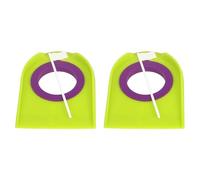 Golf Hole Cutter - Putter Accessories with Flag | Indoor Putting Hole - for Outdoor, Playroom, Garden, Yard, Lawn, for Men, Women, Youth, Athletes and Beginners