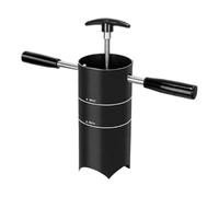 Golf Hole Drilling Tool - 9.84 Inch Earth Auger Tool | Steel Drill Bit - for Effortlessly Creating Holes in the Garden, Patio, Lawn, Backyard, Ideal for Outdoor Activities, Planting & Recreational