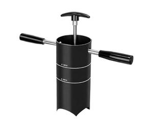 Golf Hole Drilling Tool - 9.84 Inch Earth Auger Tool | Steel Drill Bit - for Effortlessly Creating Holes in the Garden, Patio, Lawn, Backyard, Ideal for Outdoor Activities, Planting & Recreational