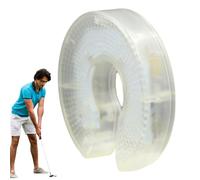 Golf Hole Light - Light Lamp for De Putt Flag Cutting 10 x 2.1 cm | Bright Golf Hole Light | Easy to Install Multi-coloured LED Lighting, Fun for Home