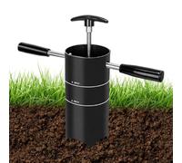 Golf Hole Puller - Sturdy Steel Material, Compact Size of 25cm, Lightweight and Portable Design, Stable External Structure | Practice Golf in Garden, Lawn, PA