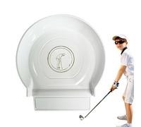 Golf Hole Putting Cup - All-Direction Putter Cup Trainer | Training Aids, For Indoor Outdoor Putting Green Practice, Adults Kids, 360-Degree Ball Return, Realistic Feel, Portable