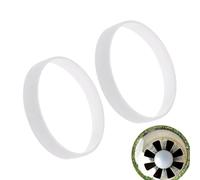 Golf Hole Ring - 2 Piece Lightweight Practice Training Accessory for Putting, Indoor and Outdoor Practice