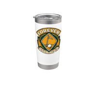 Golf Humor Forever Warming Up Driving Range Stainless Steel Insulated Tumbler