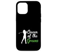 Golf Humor Queen of the Greens Golfing Golfer Case for iPhone 12/12 Pro